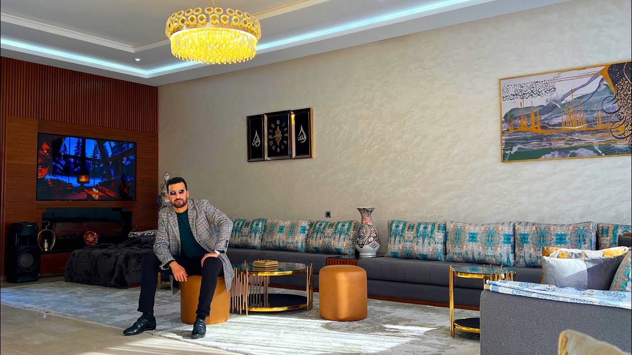 أصعب شيء هو تبيع دارك 😭 فيلا روعة للبيع وسط الدار البيضاء 🔥 في إقامة محروسة 👮‍♂️