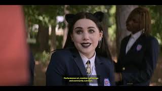 The Satanic Temple - Netflix's "Teenage Bounty Hunters" screenshot 4