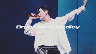 240427 Wind Tale 팬콘서트 | 김재환 - Bruno Mars Medley (4k)