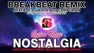 DJ BREAKBEAT MIXTAPE DJ BARAT 2024 DJ VIRAL TERBARU  |  AMR RMX