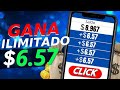 Recibe $ 6.57 POR SEGUNDO (Ganar dinero por internet) Jesus Avellaneda