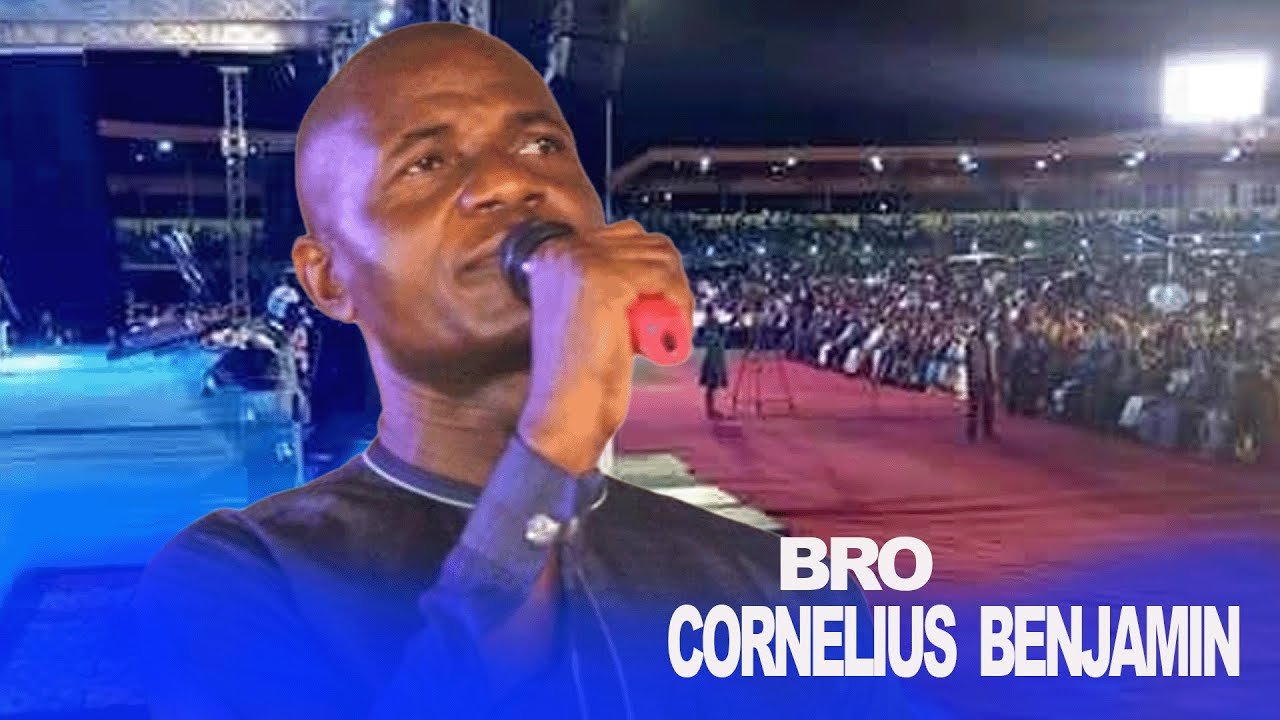 BRO CORNELIUS BENJAMIN LATEST LIVE STAGE PERFORMANCE