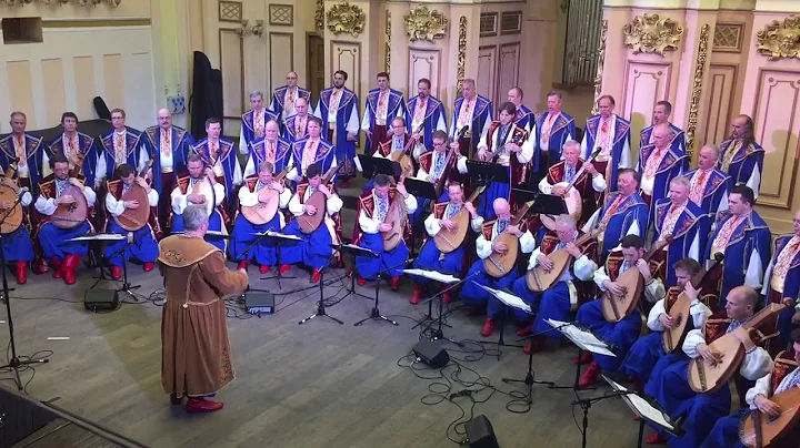 Ukrainian Bandurist Chorus 2018 Ukraine- Lviv-Hray...