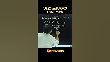 Learn CSAT Maths for UPSC and UPPCS by Er. Gyanesh Rai Sir #maths  #upsc #csat #shorts