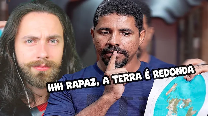 terraplanista DESCOBRINDO que a TERRA é REDONDA