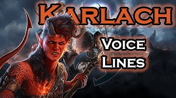 BG3 Voice Lines: Karlach