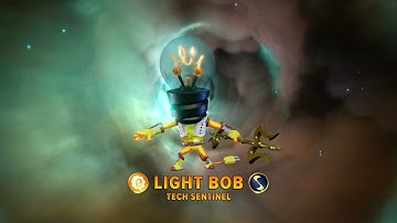 SKYLANDERS IMAGINATORS TECH SENTINEL CREATION LIGHT BOB