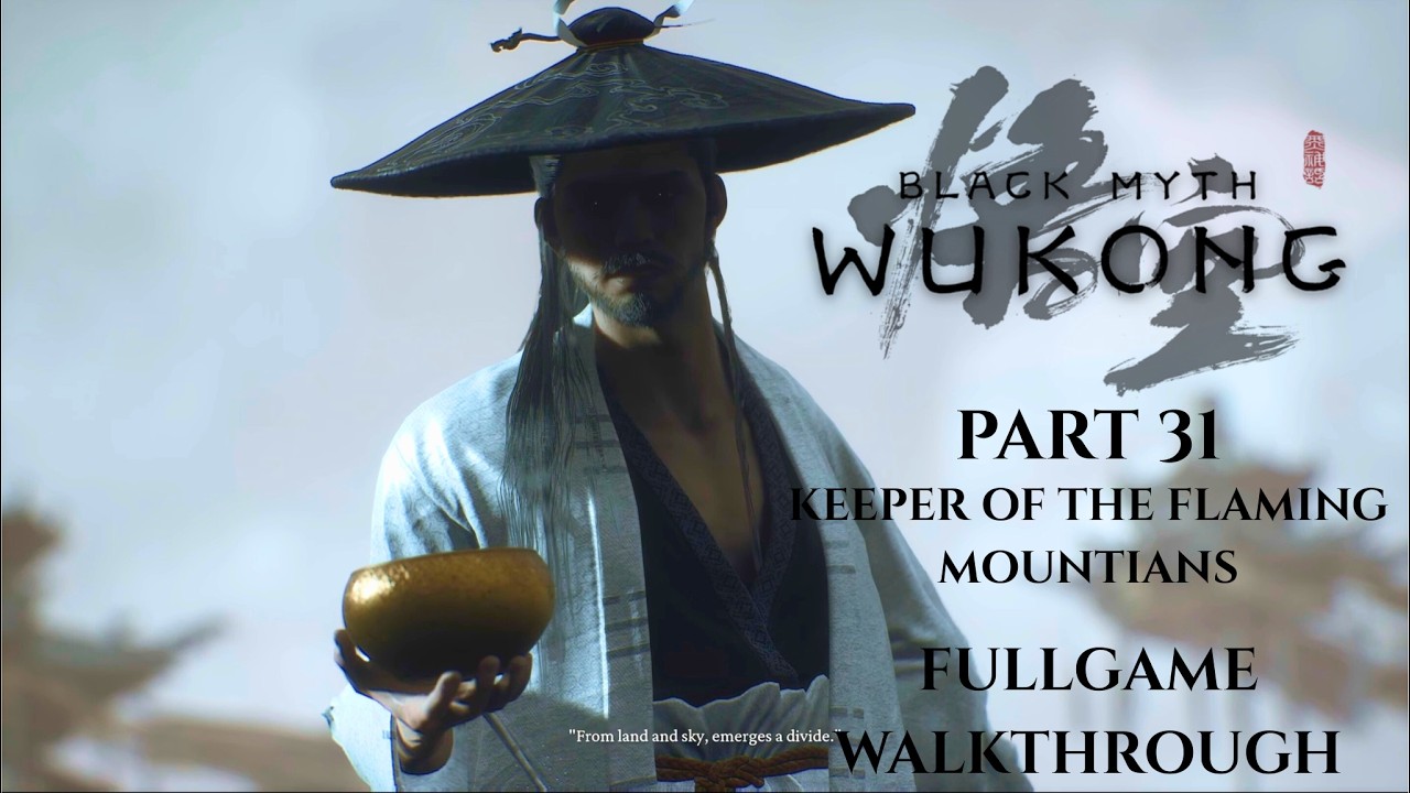 I Faced the Keeper of the Flaming Mountains | Black Myth Wukong | Chapter 5 Part 31