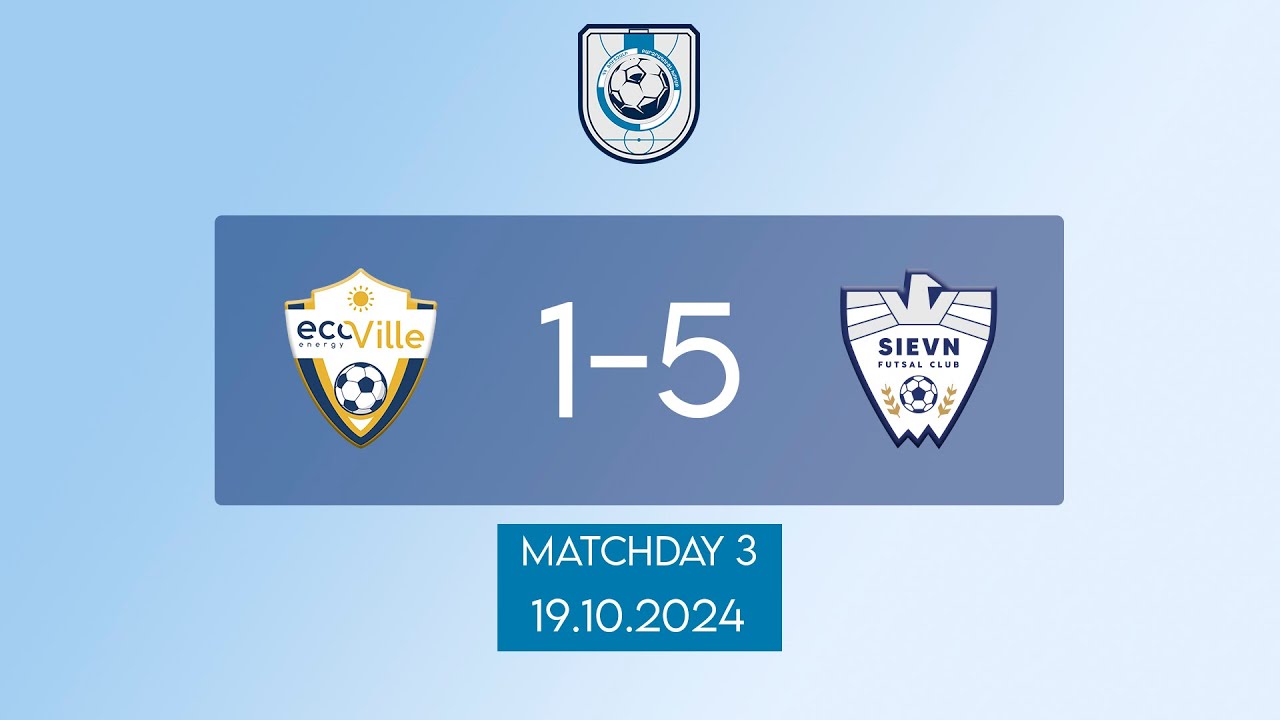 Ecoville - FC Sievn 1:5