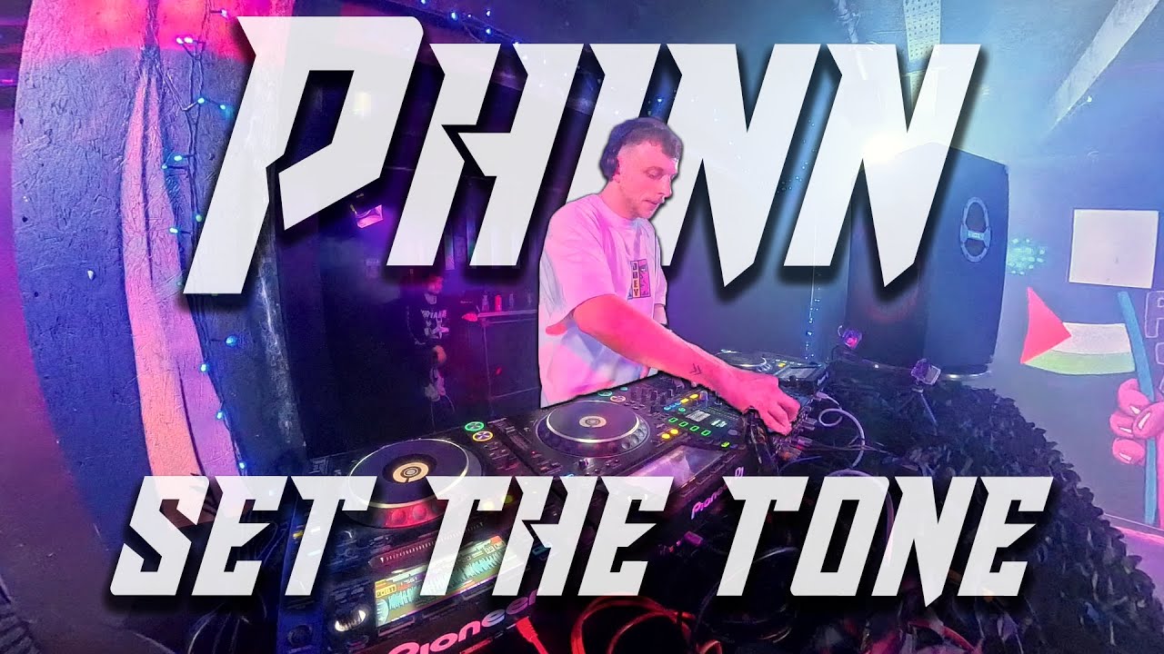 Heavy Drum & Bass DJ Mix 2026 | Set the Tone – PHINN