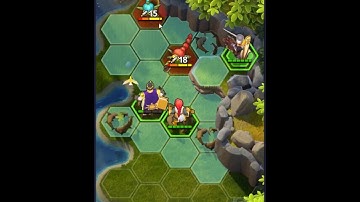 Rivengard  Chapter 1 Battle 10 ⚔️ | SKILLGAMING ✔️