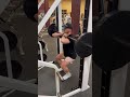 Smith Machine Front Squat