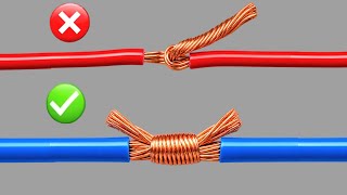 Stop Twisting Wires Wrong! Do THIS Instead ❌➡️✅
