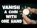 WORLD's MOST VISUAL Coin Vanish TUTORIAL!!!