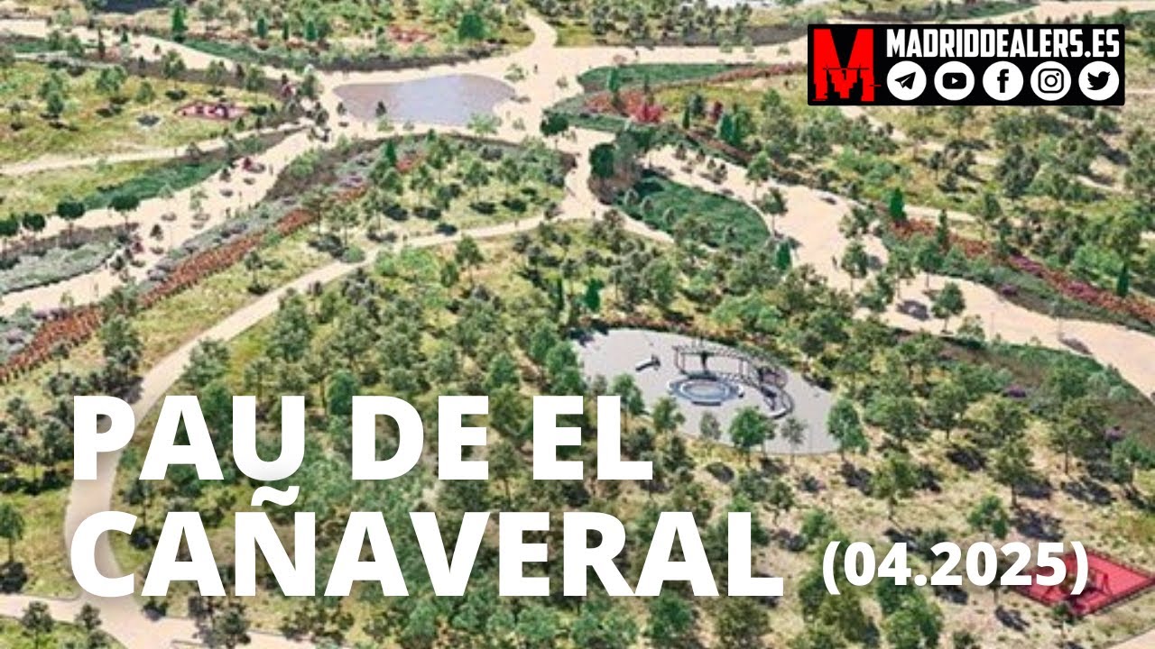 🏘️ El CAÑAVERAL (04.2025) | 🚙 De ruta por Madrid (Dashcam Madrid)