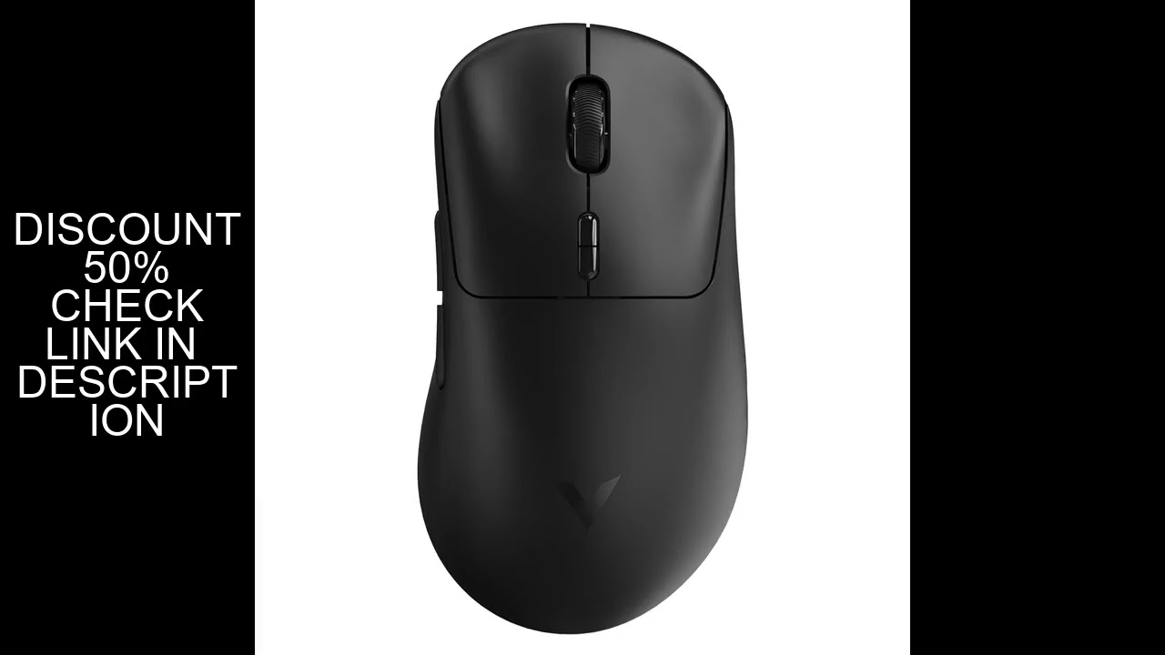 Rapoo VT3 /VT3 MAX Wireless Gaming Mouse True 8K Wireless Polling Rate 53g Lightweight Up to 750Hr B