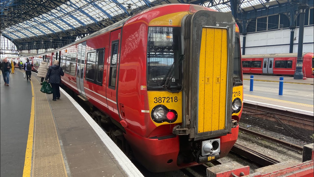 Full Journey | Class 387 | London Victoria - Brighton | Gatwick Express