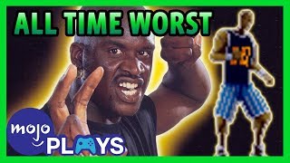 Worst Fighting Game of All Time: Shaq Fu!
