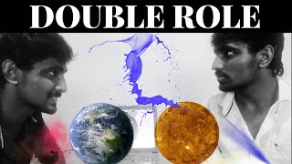 HOW TO MAKE DOUBLE ROLE SCENCE  | Tips and Tricks | Part 4 | #Tamil