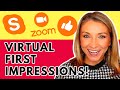 How to Give a Great First Impression in a Virtual Interview