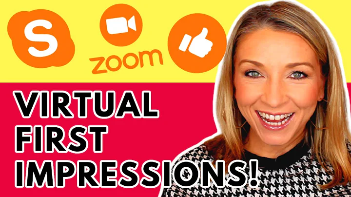 How to Give a Great First Impression in a Virtual Interview