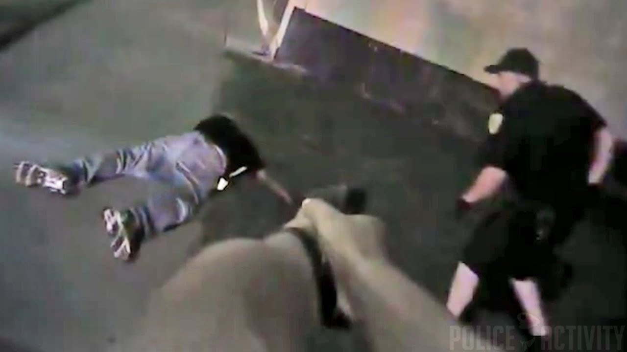 Bodycam video shows Utah officer fatally shoot fleeing man (WARNING: GRAPHIC ...