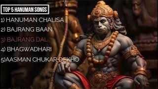 'Hanuman's Harmony: Divine Melodies for Inner Peace'