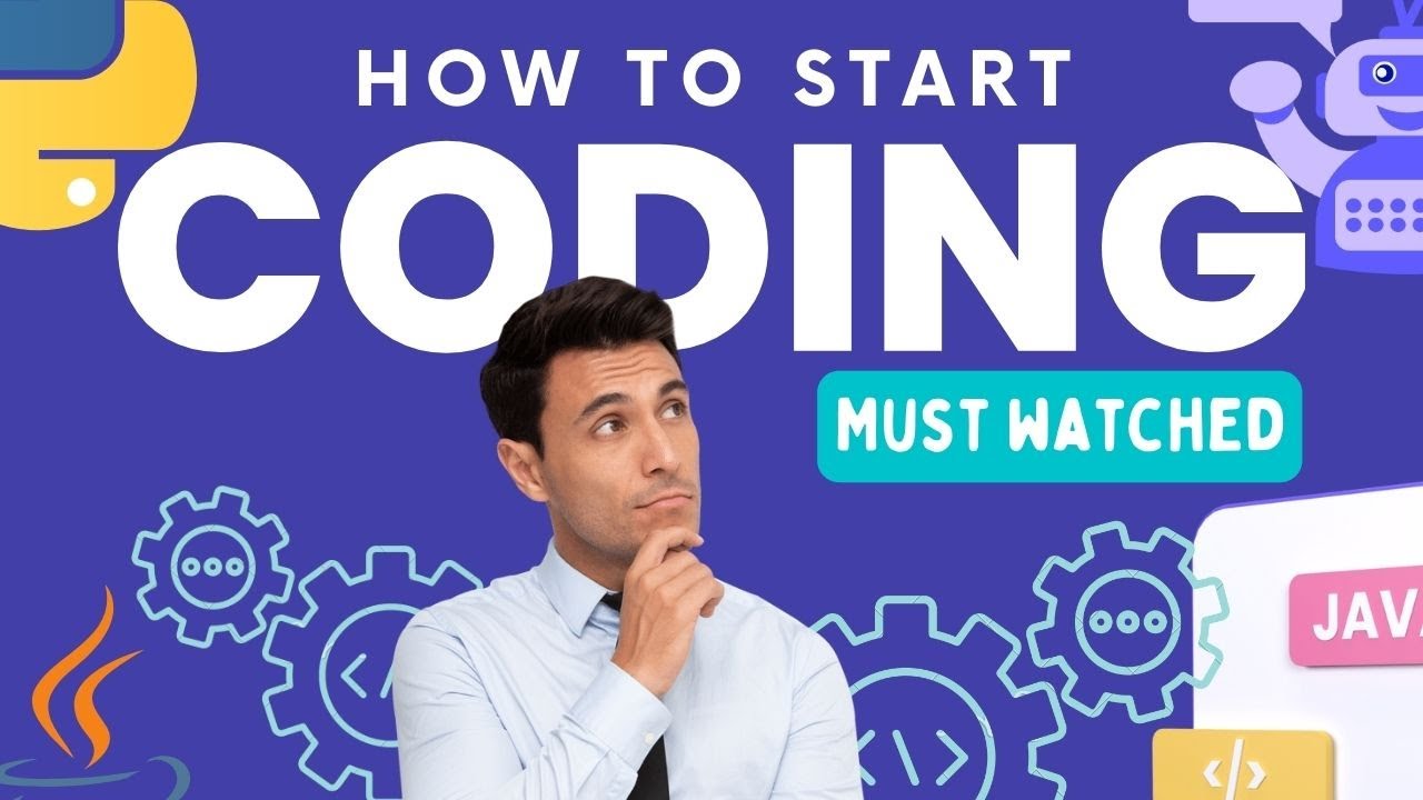 How to start learning coding from zero in hindi - YouTube