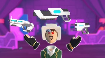 Explaining EVERY Weapon in Jumbotron (Rec room)