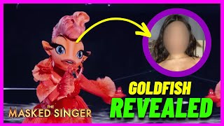 Goldfish Revealed As Famous Disney Star!  Masked Singer