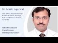 Patient feedback  thyroid cancer  dr mudit agarwal