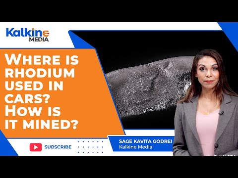 Video: In welke landen wordt rhodium gewonnen?