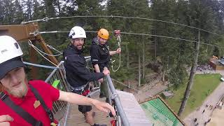 CENTRE PARCS  Longleat Forest Aerial Adventure