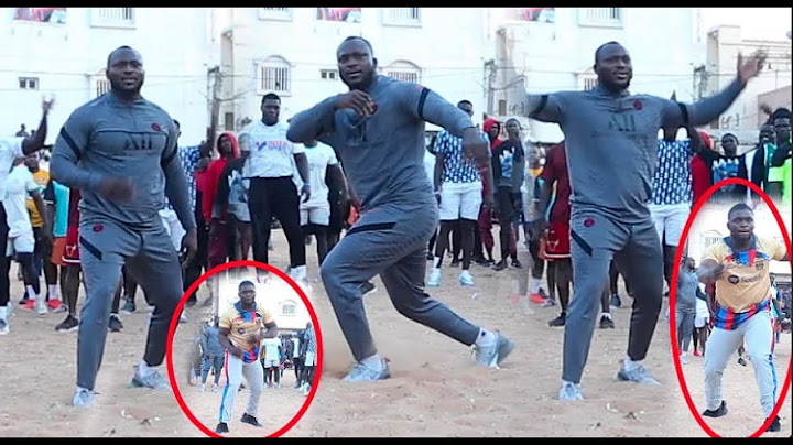 En Direct Stade Parcelles : Open Press Modou Lo '' Démonstration de force ''