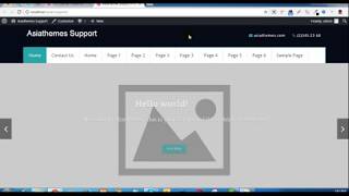 Remove Search icon after menu