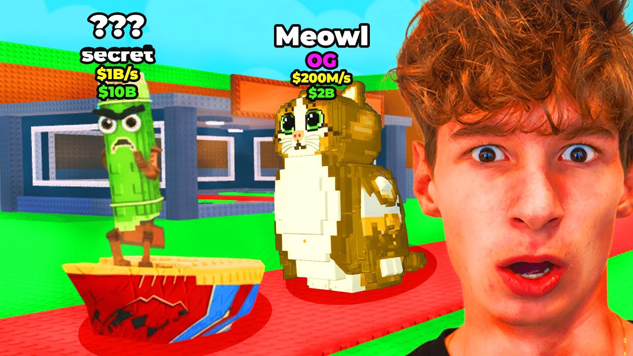 Megszereztem az ÚJ OG Brainrotot?! (Steal A Brainrot)