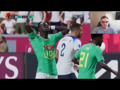 英格兰 vs 塞内加尔 3-0 集锦 | 世界杯 2022
