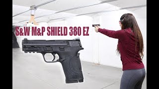 S&W M&P Shield 380 EZ Review