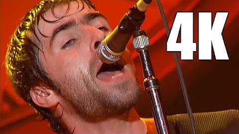 Oasis - Acquiesce (4K Remastered Music Video)