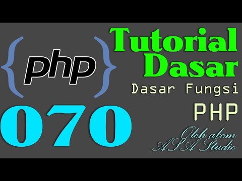 PHP Dasar Video Tutorial 070  Membuat Counter Klik