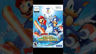 Mario &amp; sonic at the Olympics games for Wii and DS