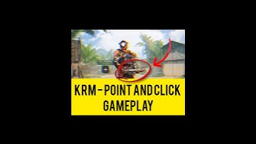 KRM POINT AND CLICK FRAGS | CODMOBILE | #Shorts 4 | #Shortvideo