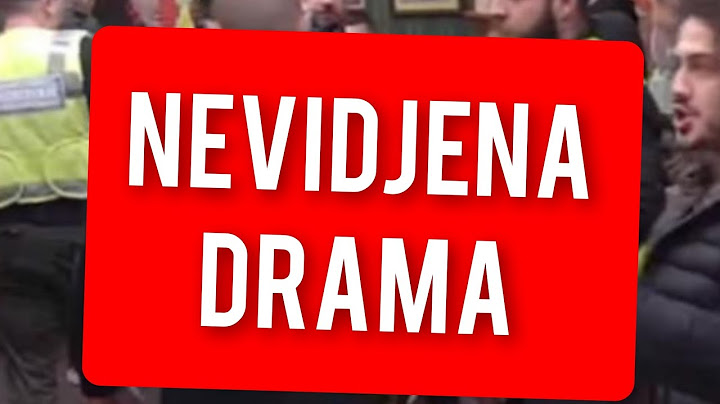 UZASNE SCENE U ZADRUZI - HITAN PREKID PROGRAMA - NASRNUO NA NJEGA