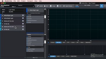 Studio One 4 105: Mastering Essentials - 2. Overview of Project Window