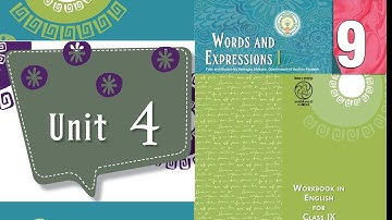 9th CLASS ENGLISH WORKBOOK UNIT 4 ANSWERS | NCERT | AP | HONEY BEE | UNIT 4 | PROJECT |