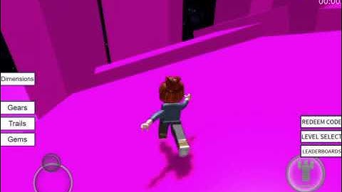 Speed run 4 code for different dimension