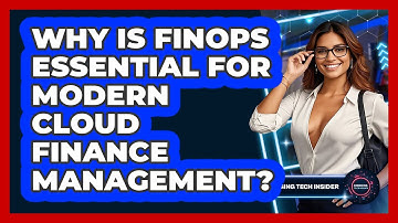Why Is FinOps Essential For Modern Cloud Finance Management? - Emerging Tech Insider
