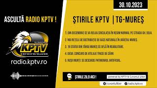 Știrile KPTV | 30.10.2023