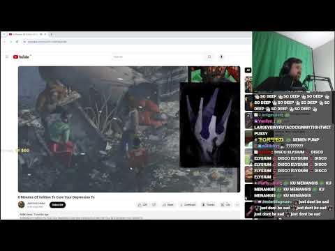 Forsen Reacts to 8 Minutes Of Volition To Cure Your Depression To