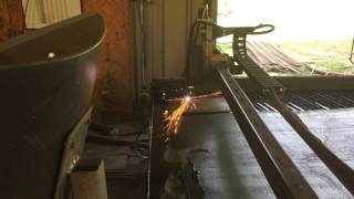 Plasma cutter by Henny Penny 512 views 7 years ago 1 minute, 14 seconds